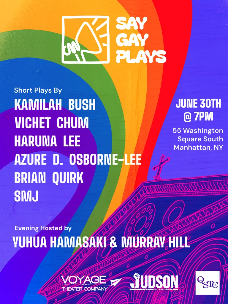 2025 SAY GAY PLAYS